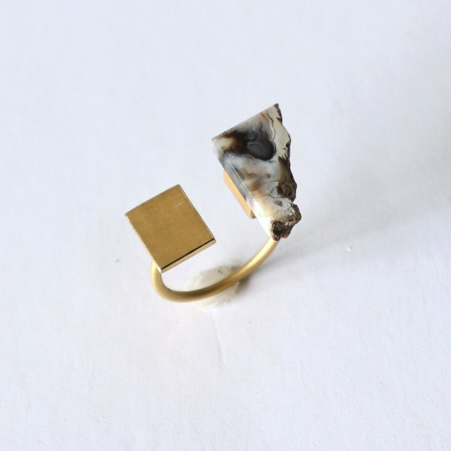 open ring _ square  #006