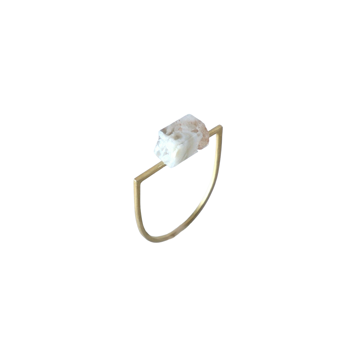 ring _ half moon  #007