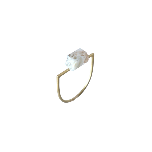 ring _ half moon  #007