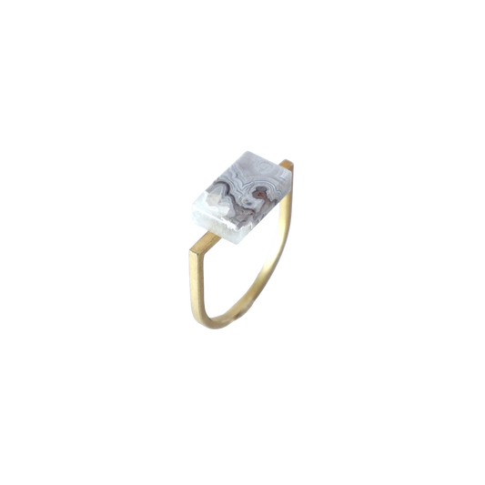 ring _ half moon  #006