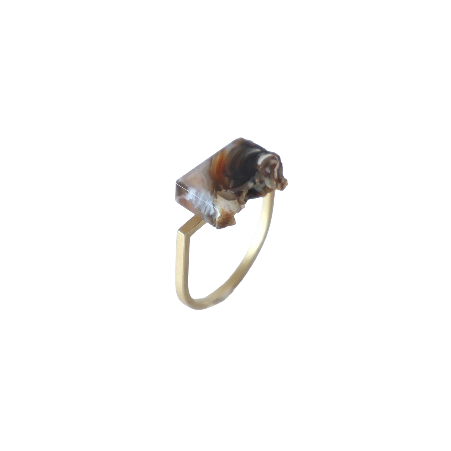 ring _ half moon  #005