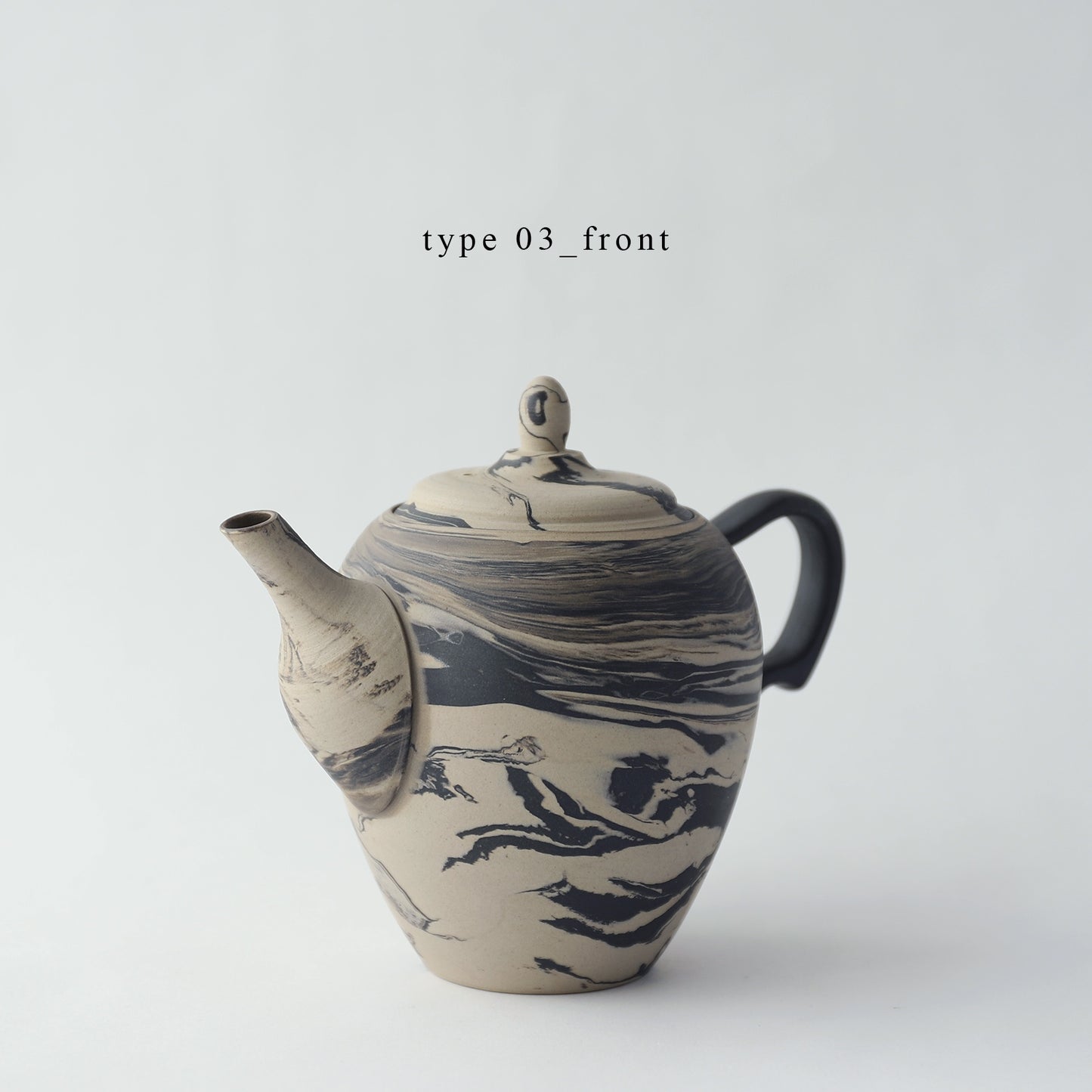 tea pot - white