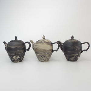 tea pot - black B