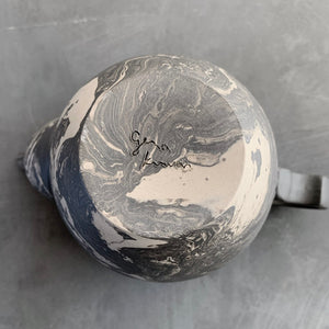 tea pot - black B
