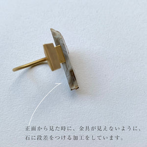 open ring  [square]  #004
