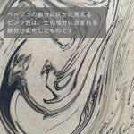 画像をギャラリービューアに読み込む, plate L - white
