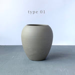 画像をギャラリービューアに読み込む, flower vase - R
