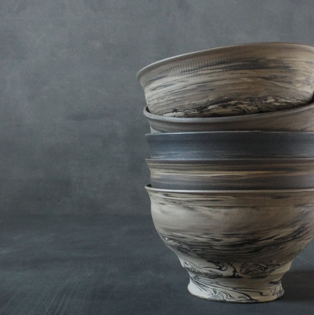 fruit bowl - white