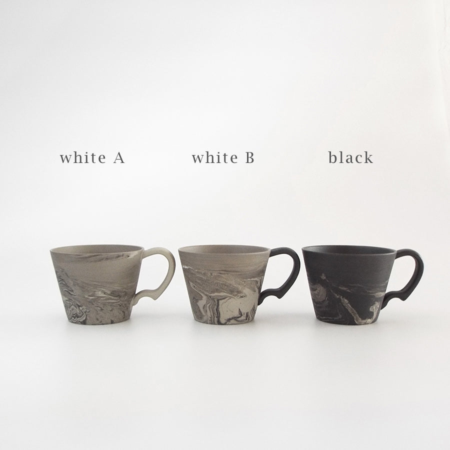 tea cup - black