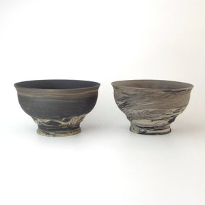 fruit bowl - black